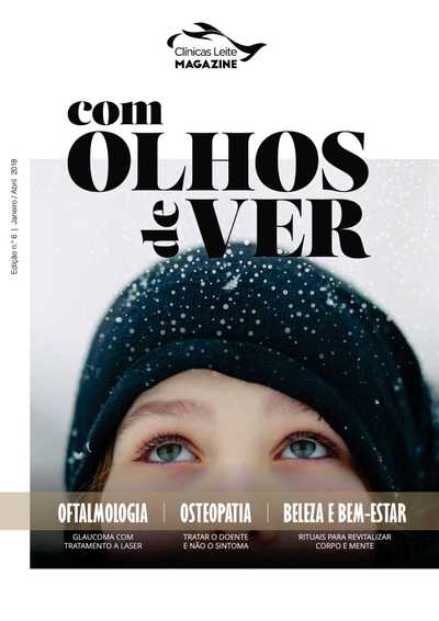 Capa da revista Edição Janeiro 2018
