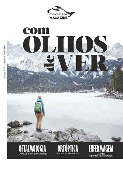 Capa da revista Edição Janeiro 2017